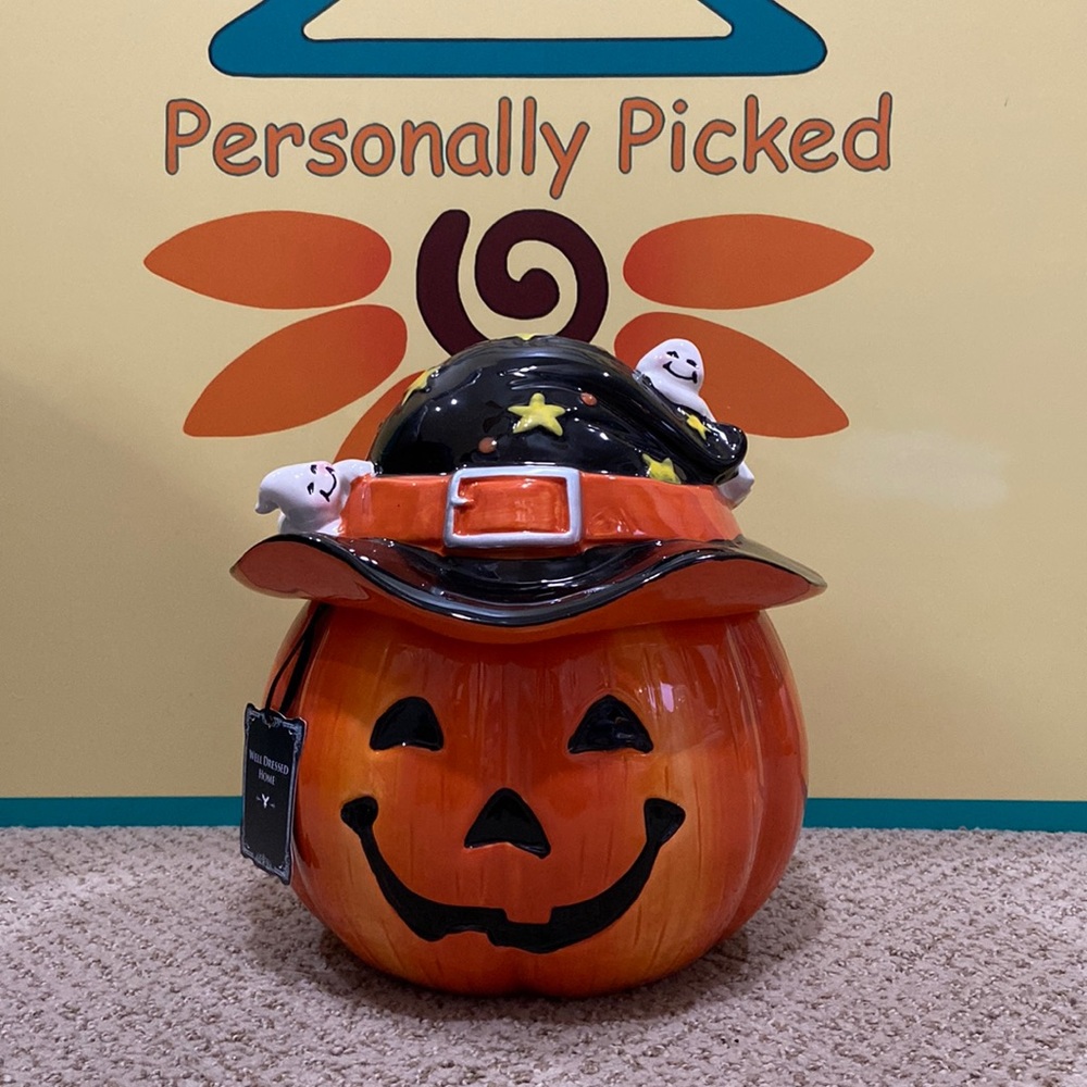 Corner Ruby JACK O’LANTERN Canister